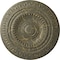 Ekena Millwork Artis Ceiling Medallion (Fits Canopies up to 6 7/8"), 15 3/4"OD x 1 3/8"P, Witch Hazel Crackle CM15ARWHC - alternate 1